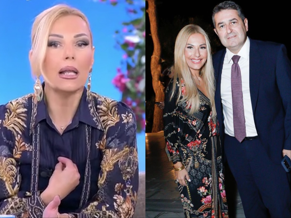Τίνα Μεσσαροπούλου για την περιπέτεια υγείας του συζύγου της, Γιώργου Μυλωνάκη: «Μας έλεγαν ”ωραίο το θεατράκι στην Επίδαυρο”»