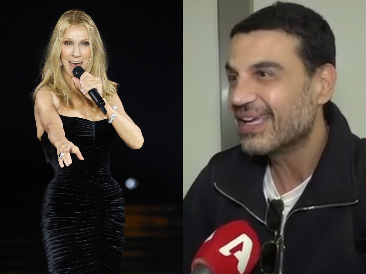 Παντελής Τουτουντζής: «Η Σελίν Ντιόν έκανε την έκπληξη και έβαλα τα κλάματα, ήταν επτασφράγιστο μυστικό»