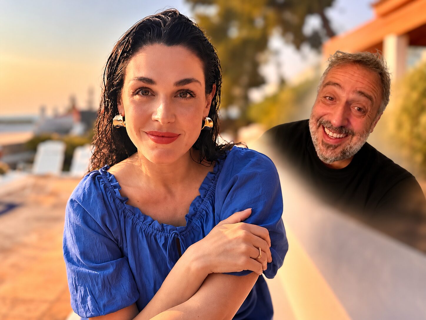Ιωάννα Τριανταφυλλίδου στο TLIFE για Διονύση Φερεντίνο: «Όλες οι αναμνήσεις μου από εκείνον είναι σχεδόν οικογενειακές»