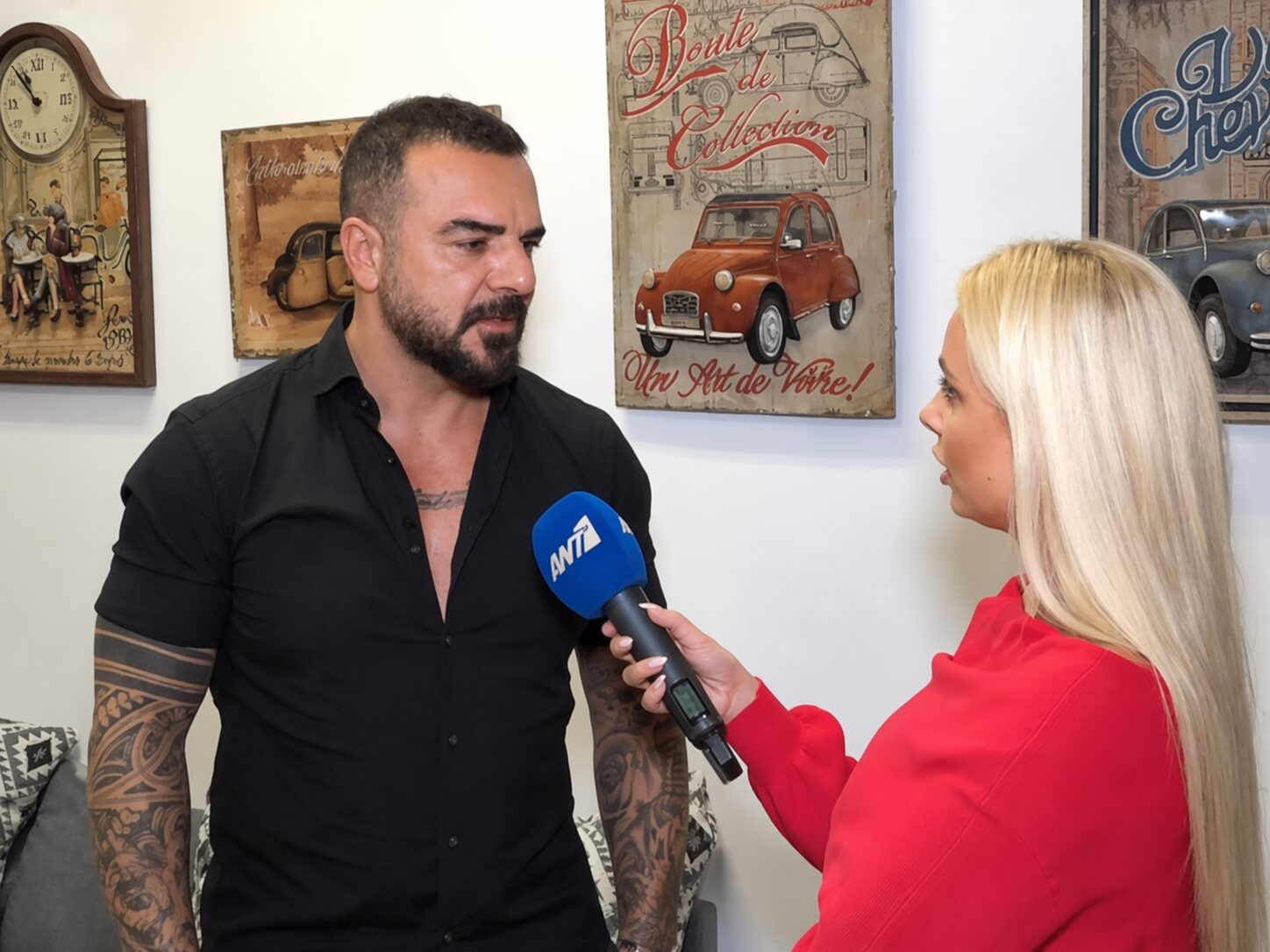Τριαντάφυλλος: Η απάντηση για την προσωπική του ζωή μετά τον χωρισμό – «Αυτή τη στιγμή είμαι ευλογημένος στα προσωπικά μου»