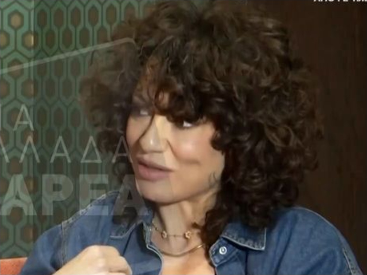 Ευσταθία Τσαπαρέλη για το διαζύγιο με τον Αλέξανδρο Λογοθέτη: «Το πρώτο διάστημα νιώθεις ότι απέτυχες»