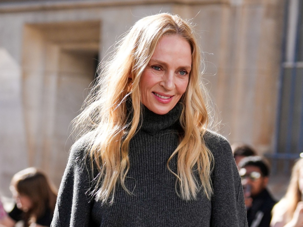 Uma Therman: Το effortless beauty look της είναι η επιτομή της κομψότητας για γυναίκες άνω των 50