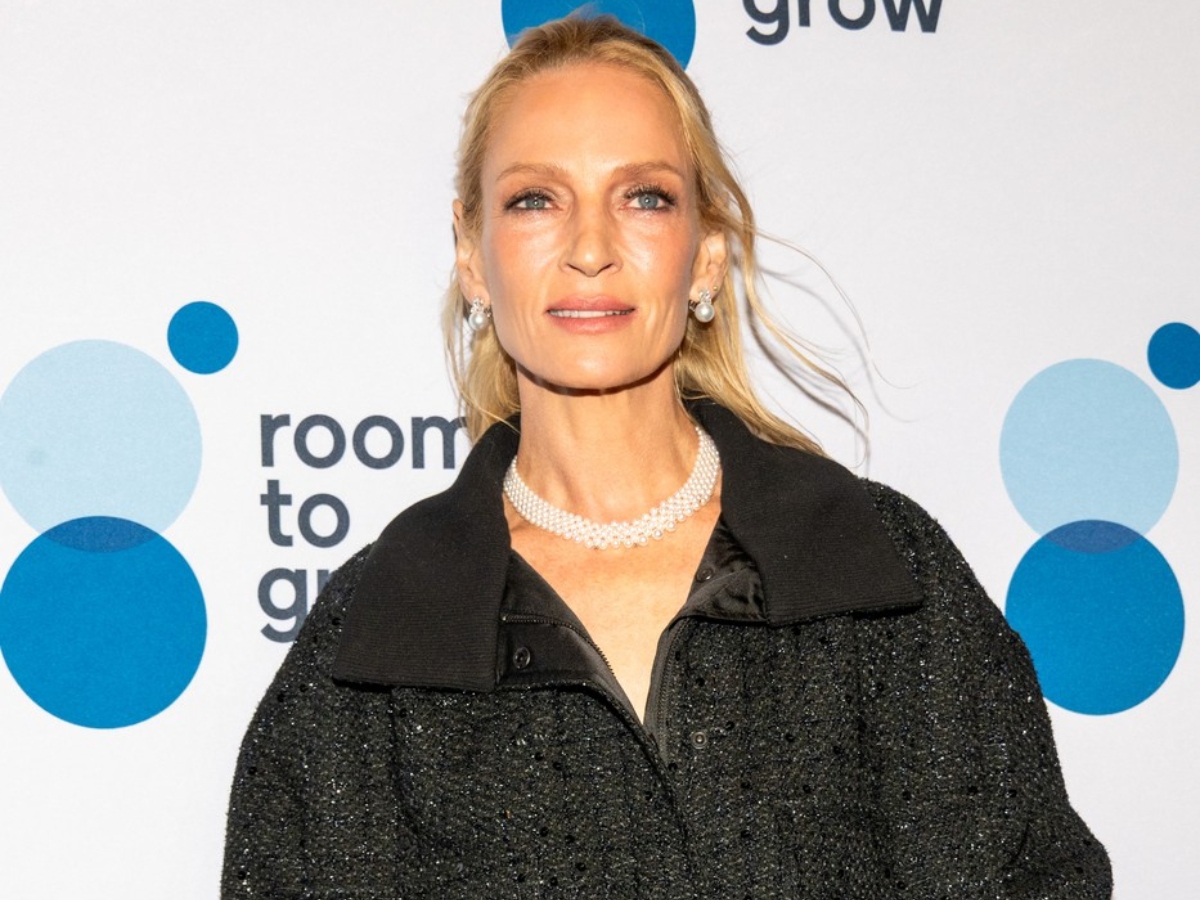 Το elegant beauty look της Uma Thurman είναι έμπνευση για κάθε ηλικία