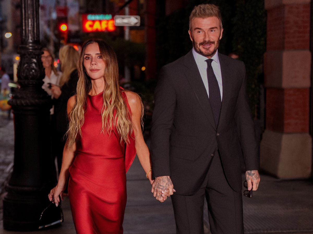Victoria και David Beckham: Mε άψογο couple style σε μια βραδιά αφιερωμένη στο brand της