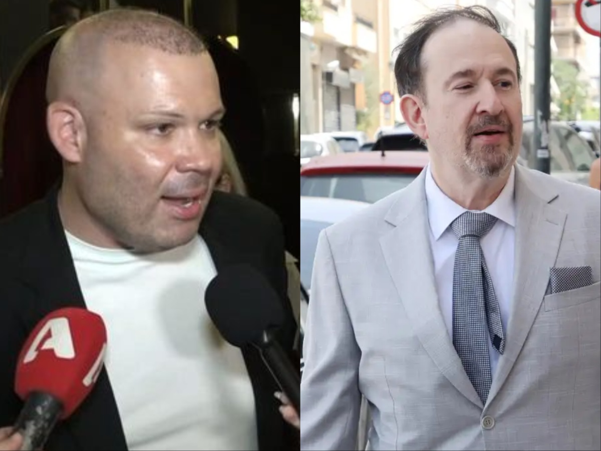 Αιμίλιος Βουγιουκλάκης: Απαντά για το εξώδικο του Γιάννη Παπαμιχαήλ στον πατέρα του, Αντώνη – «Όλοι κάνουμε λάθη»