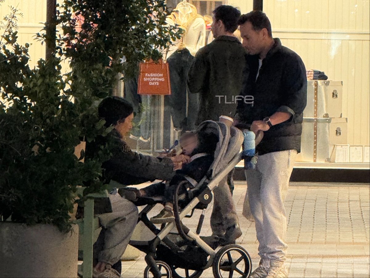 Αποκλειστικό! Ανθή Βούλγαρη – Κώστας Κωνσταντινίδης: Η σπάνια κοινή εμφάνιση με τον 1,5 έτους γιο τους