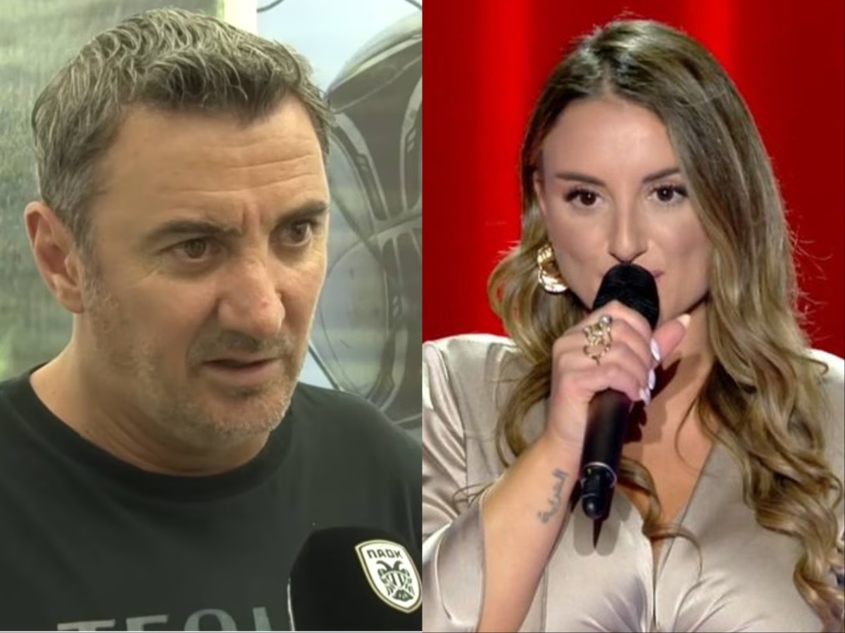 The Voice: Η κόρη του ποδοσφαιριστή, Στέφανου Μπορμπόκη στη σκηνή του διαγωνισμού – «Ο χαμός του ήταν ο λόγος που ήρθα»