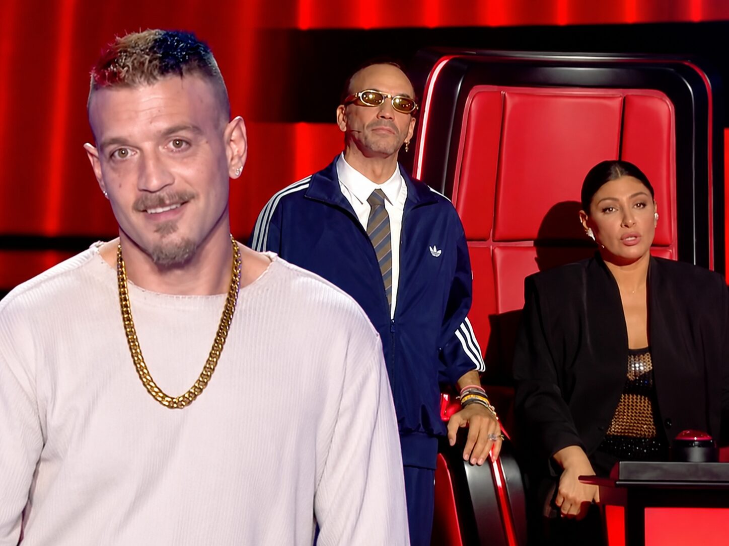 The Voice: Ο εγγονός του Γιώργου Ζαμπέτα στη σκηνή – «Το καλλιτεχνικό μου είναι “G Zeus”»