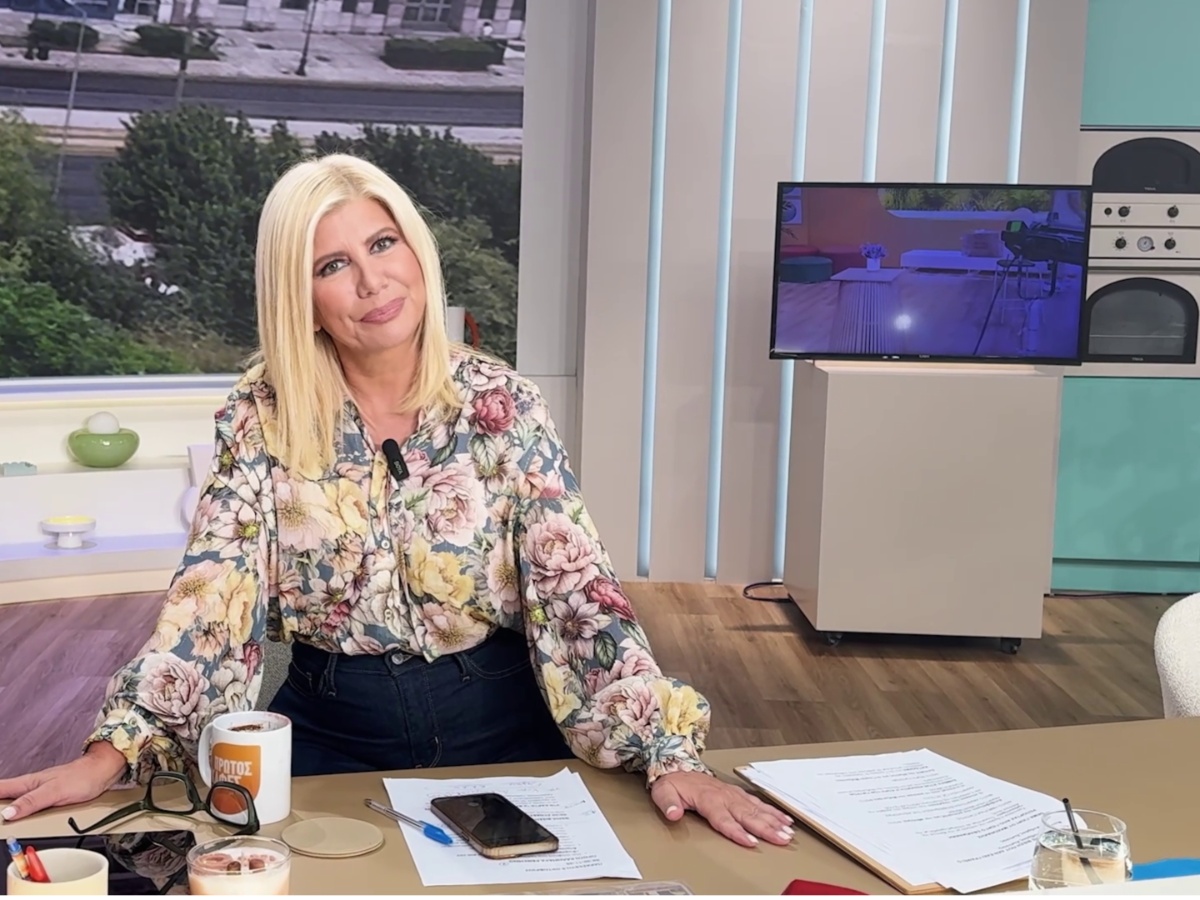 Η Ζήνα Κουτσελίνη στο TLIFE: Τι απαντά για Τσιμτσιλή, Λιάγκα, Σκορδά, υπόθεση Μαζωνάκη και διαμάχη Bίσση – Καρβέλα