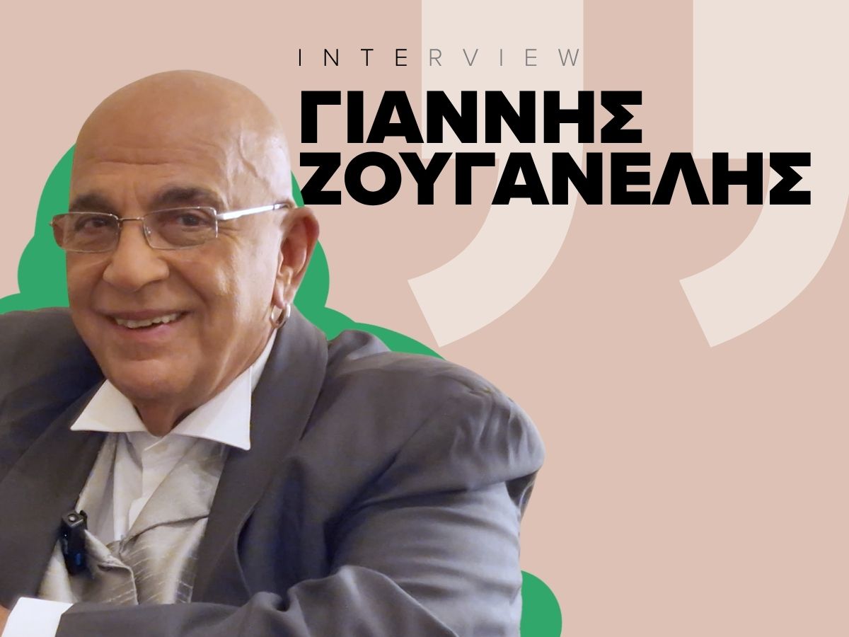 Ο Γιάννης Ζουγανέλης στο TLIFE: Η κόρη του Ελεωνόρα, η κόντρα Βίσση – Καρβέλα και η νέα θεατρική παράσταση